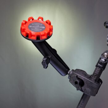 TwistLatch with Super Clamp is the best claw mount securely mounted to a bike handlebar, ideal for poles, rails, and tripods.